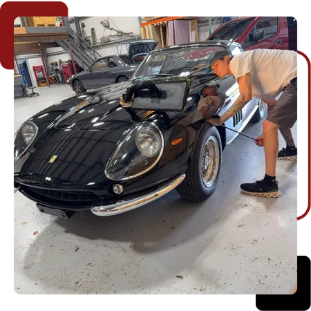 paintless dent repair