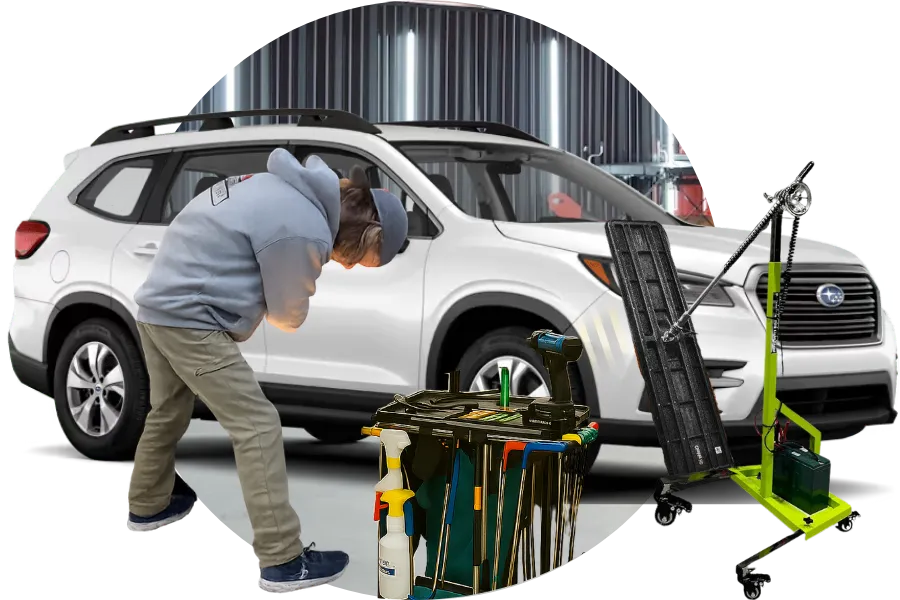 Paintless Dent Repair