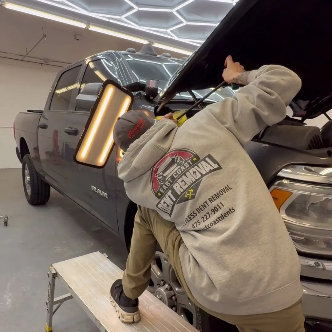 Small Door Ding Repair