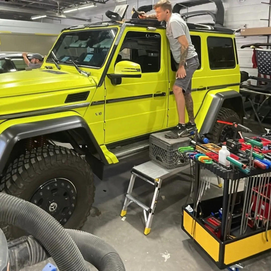 Dent Removal Service for Cars