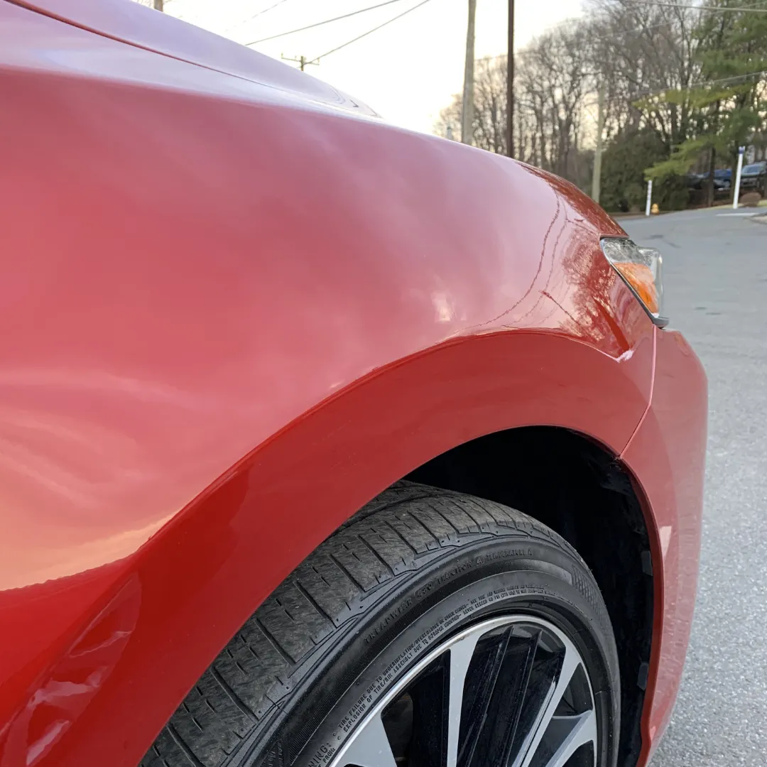 Door Ding Dent Repair