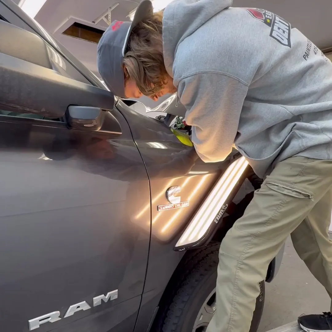 Golf Ball Sized Dent Repair