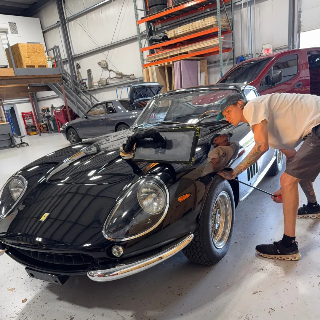 Paintless Dent Removal