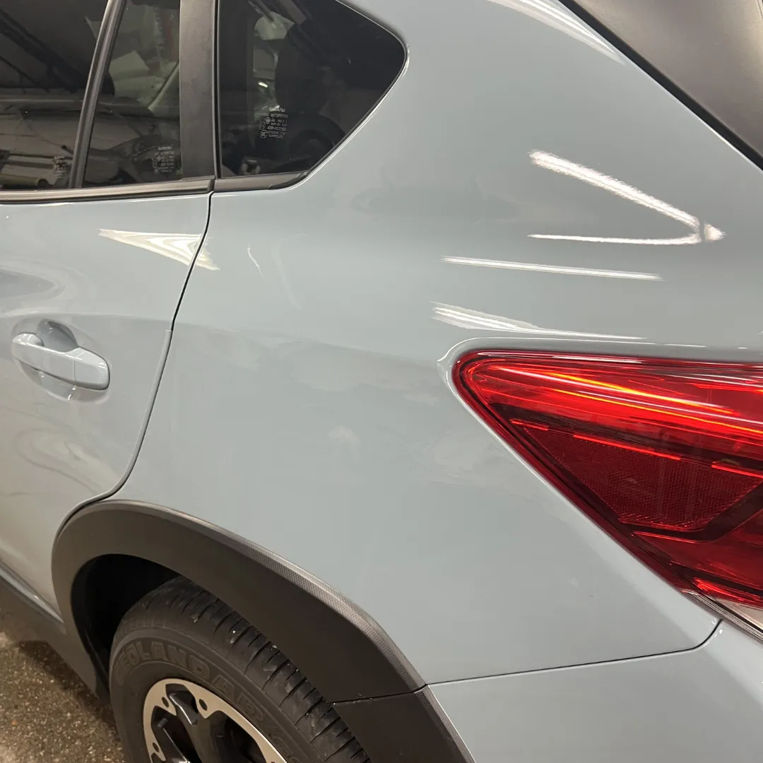 Golf Ball Sized Dent Repair
