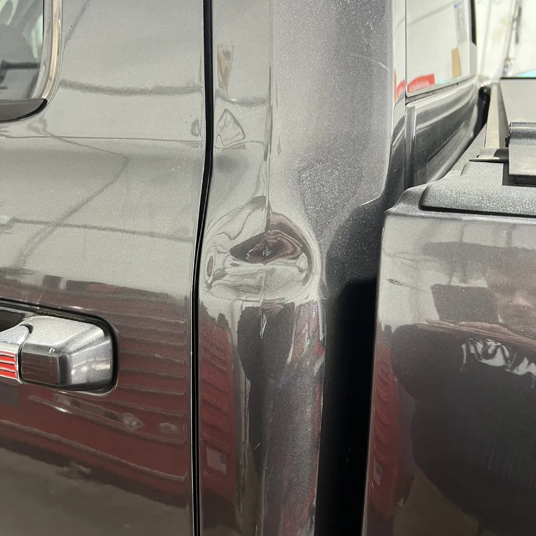Repair Large Dent