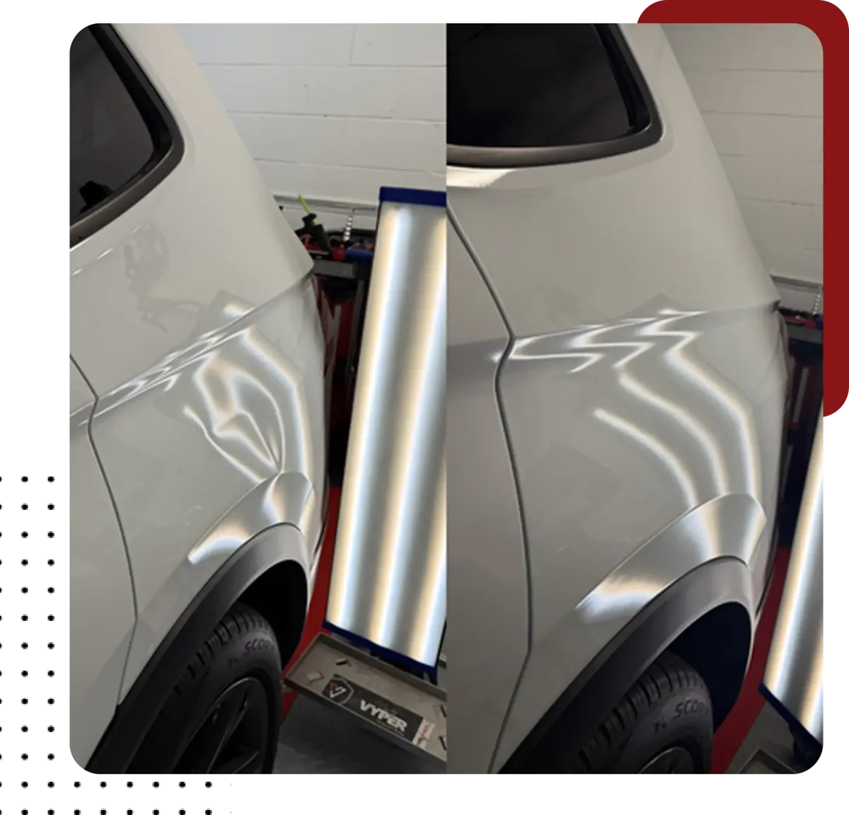 types of paintless dent repair for vehicles