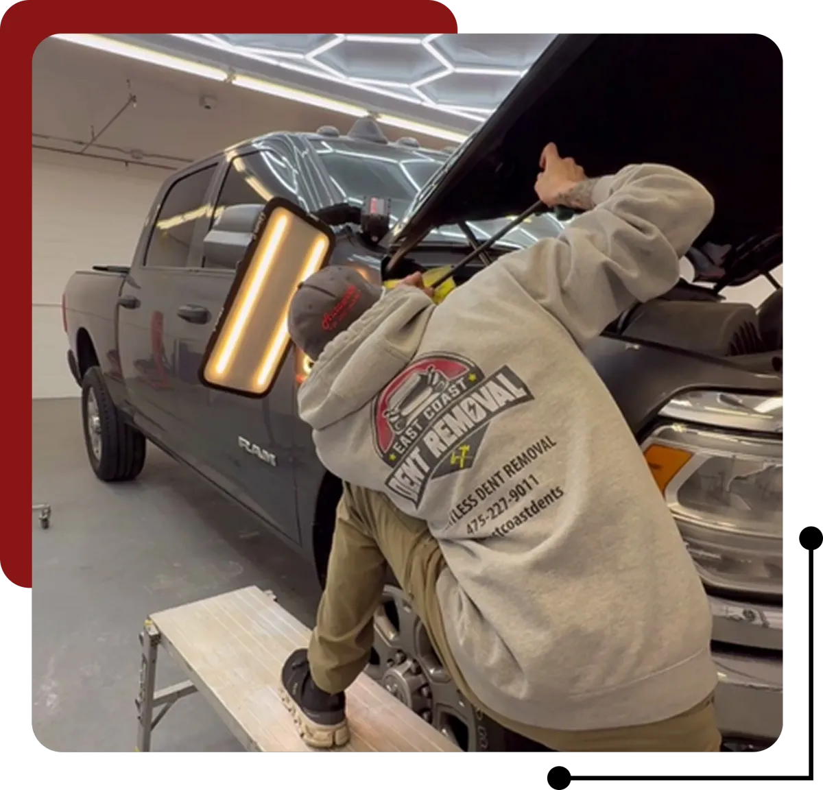 paintless dent repair cost