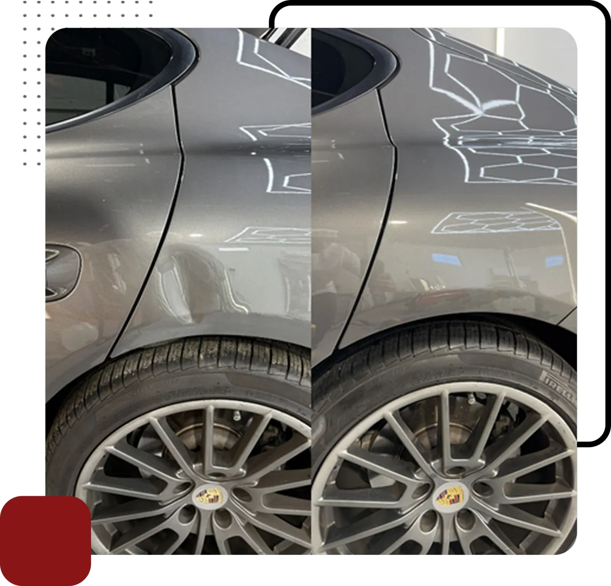 paintless dent repair vs traditional repair