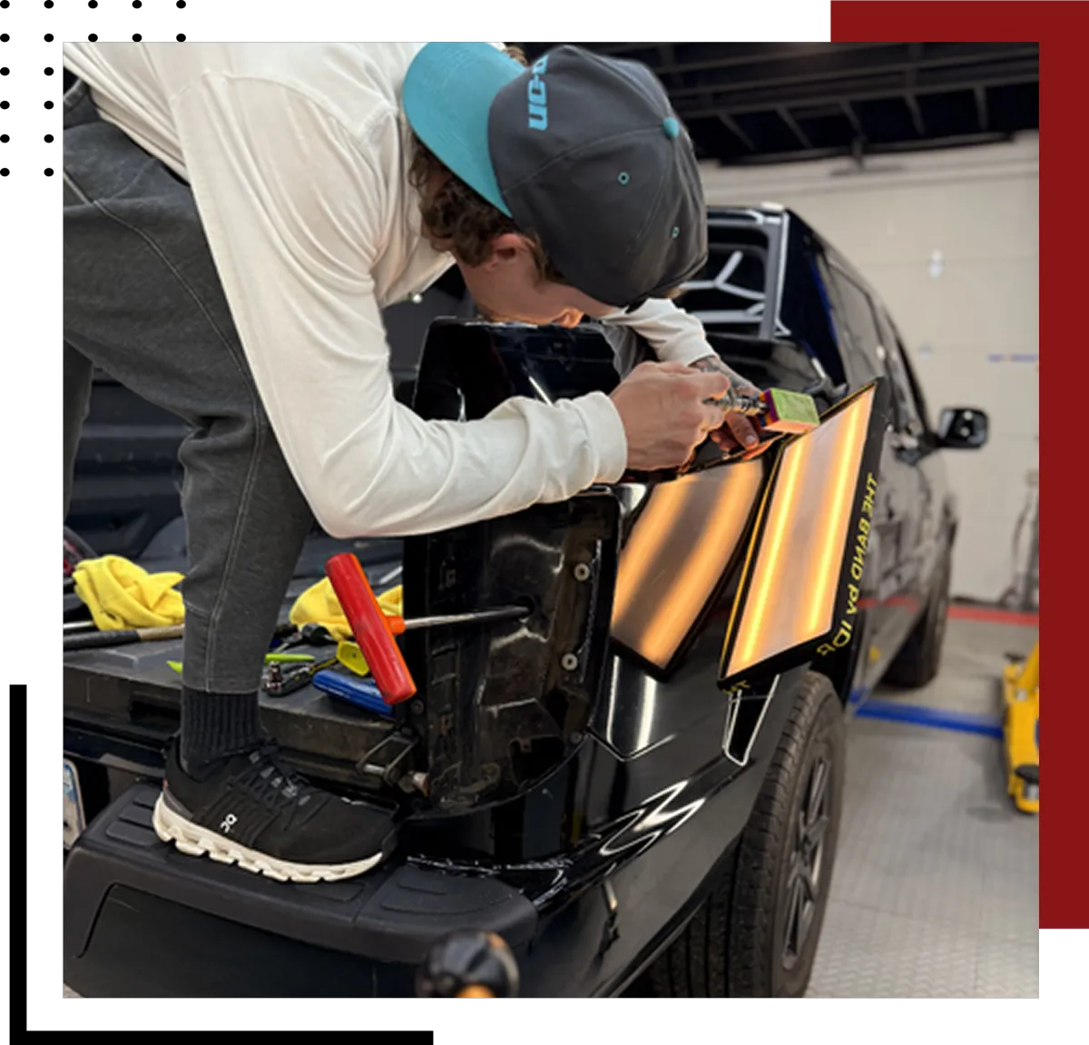 dent removal in New Haven