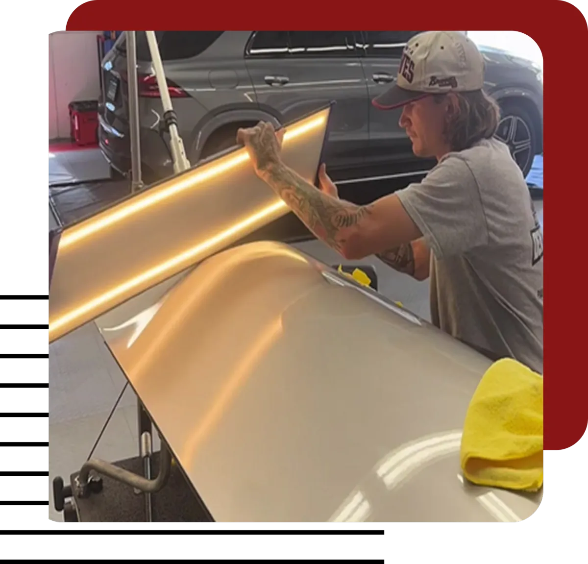 paintless dent repair in Branford