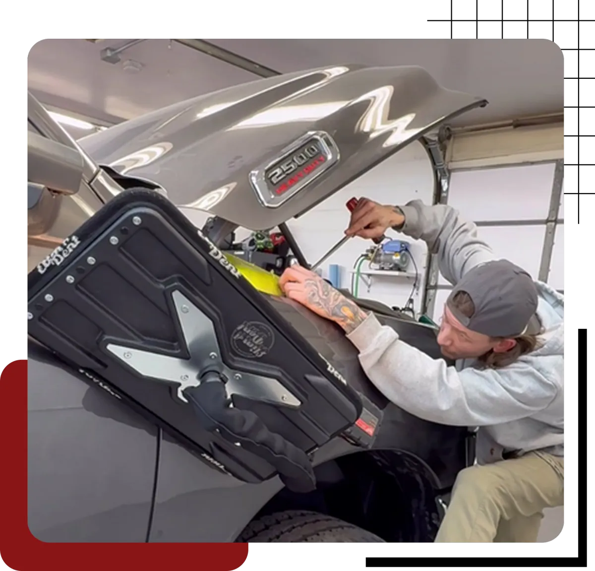 auto hail repair Branford