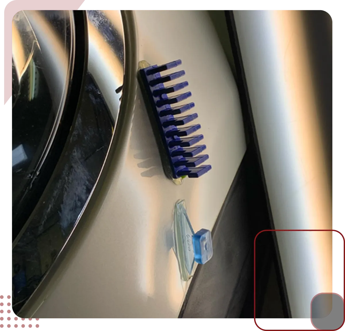 paintless dent repair in Guilford