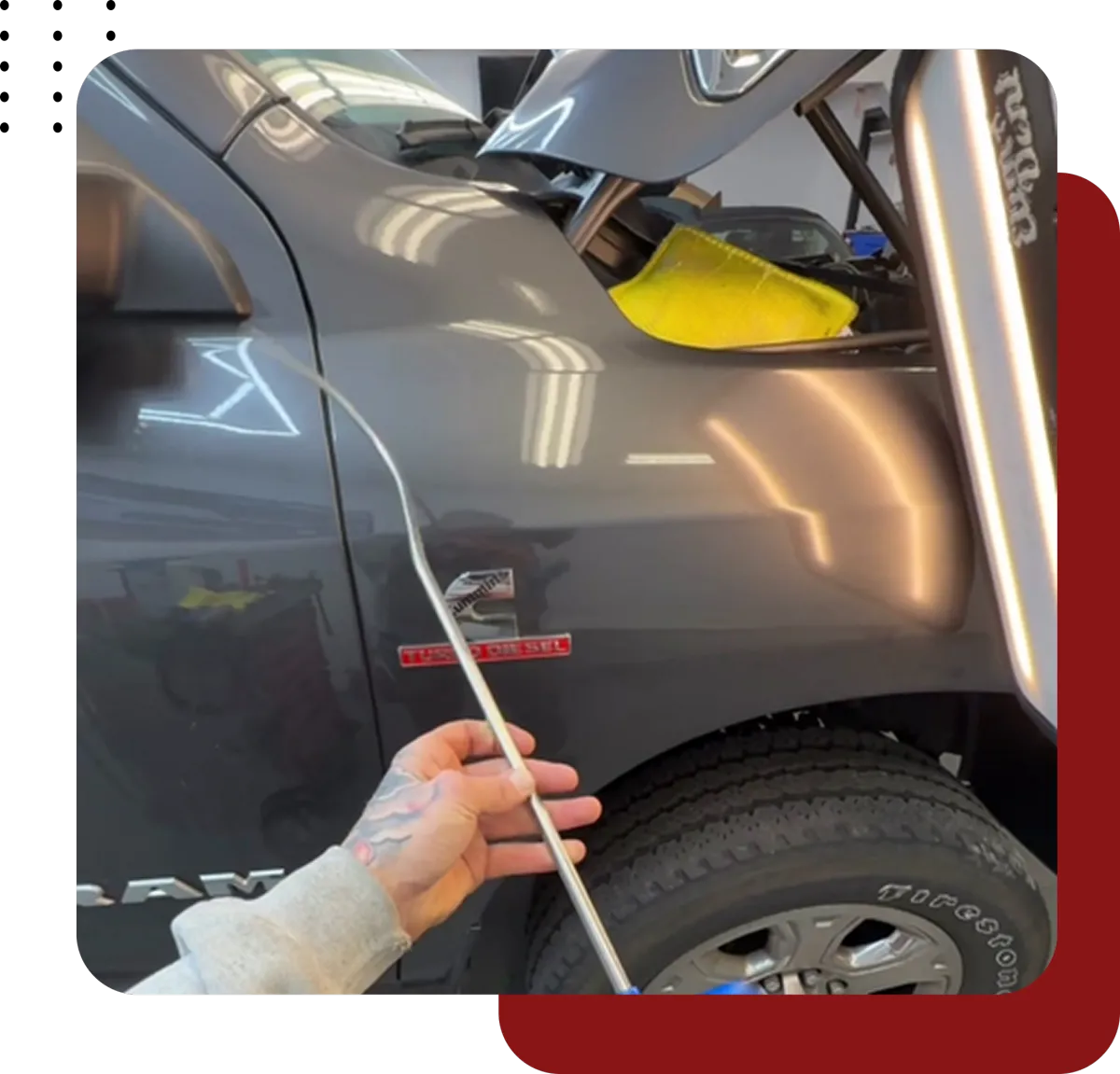 auto hail repair Guilford