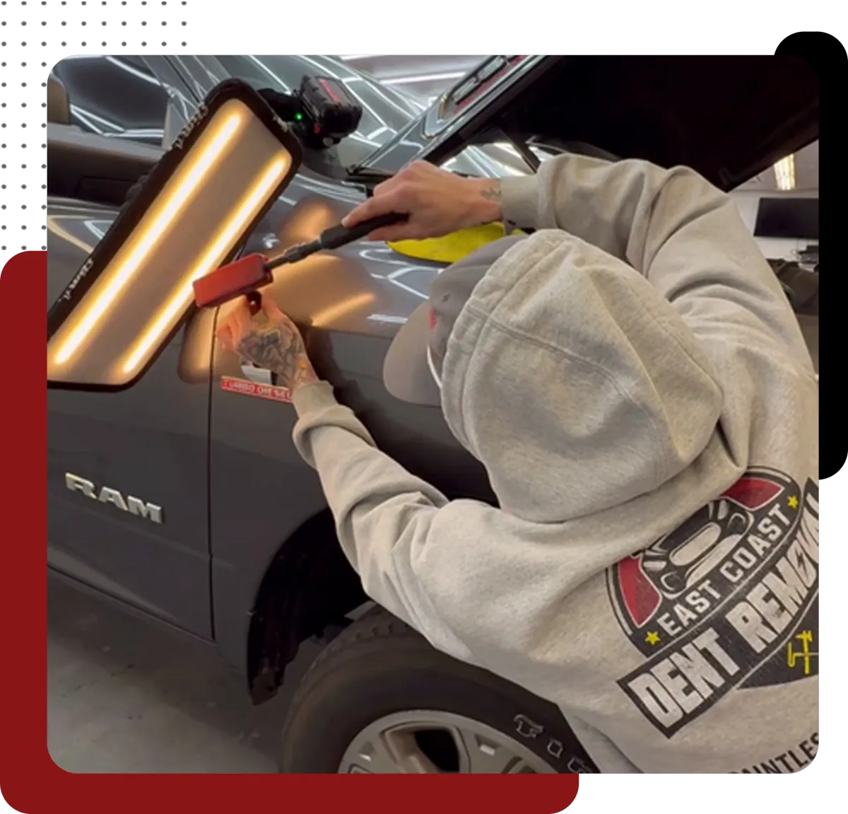 auto hail repair Madison