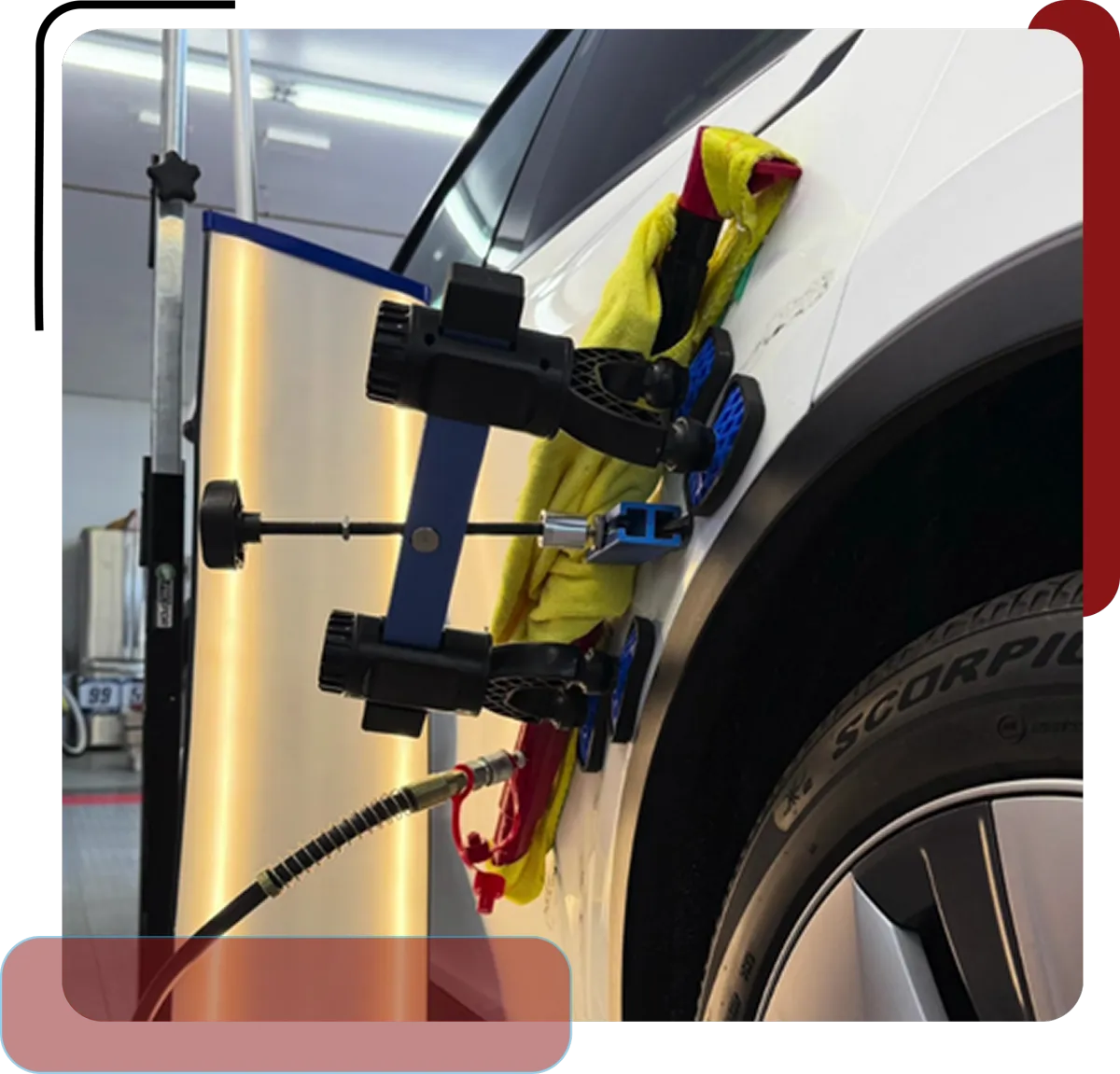 paintless dent repair in North Haven