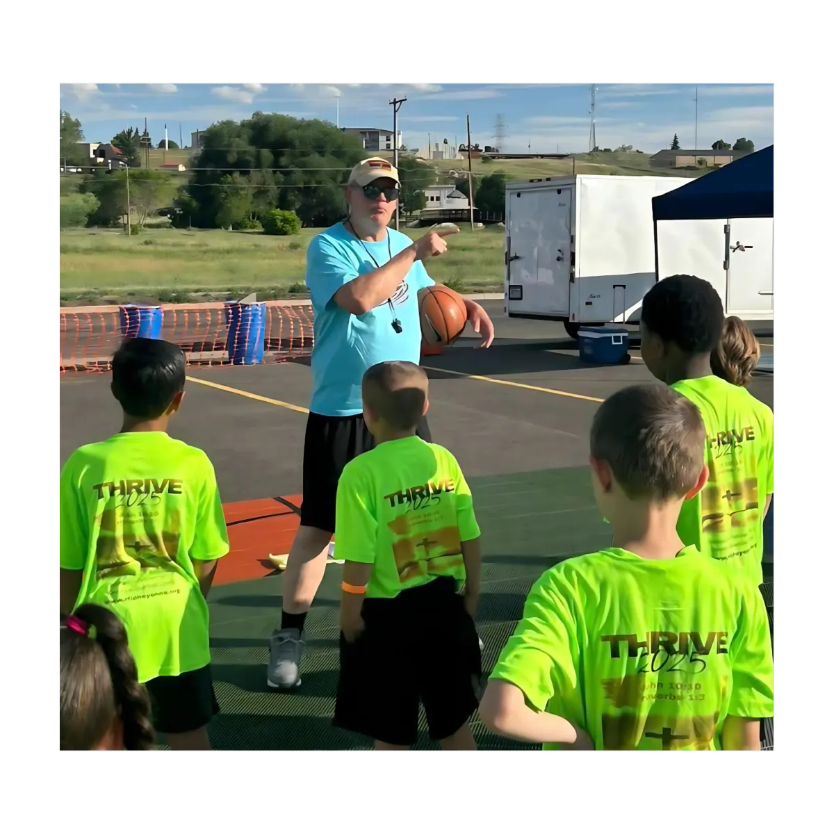 Destiny Camp Participants (Coach)