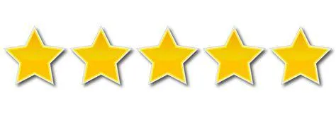 Image of Five Stars - Symbolizing Top-Rated Review and Excellence in Service