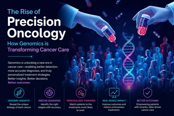 The Rise of Precision Oncology: How Genomics Is Transforming Cancer Care
