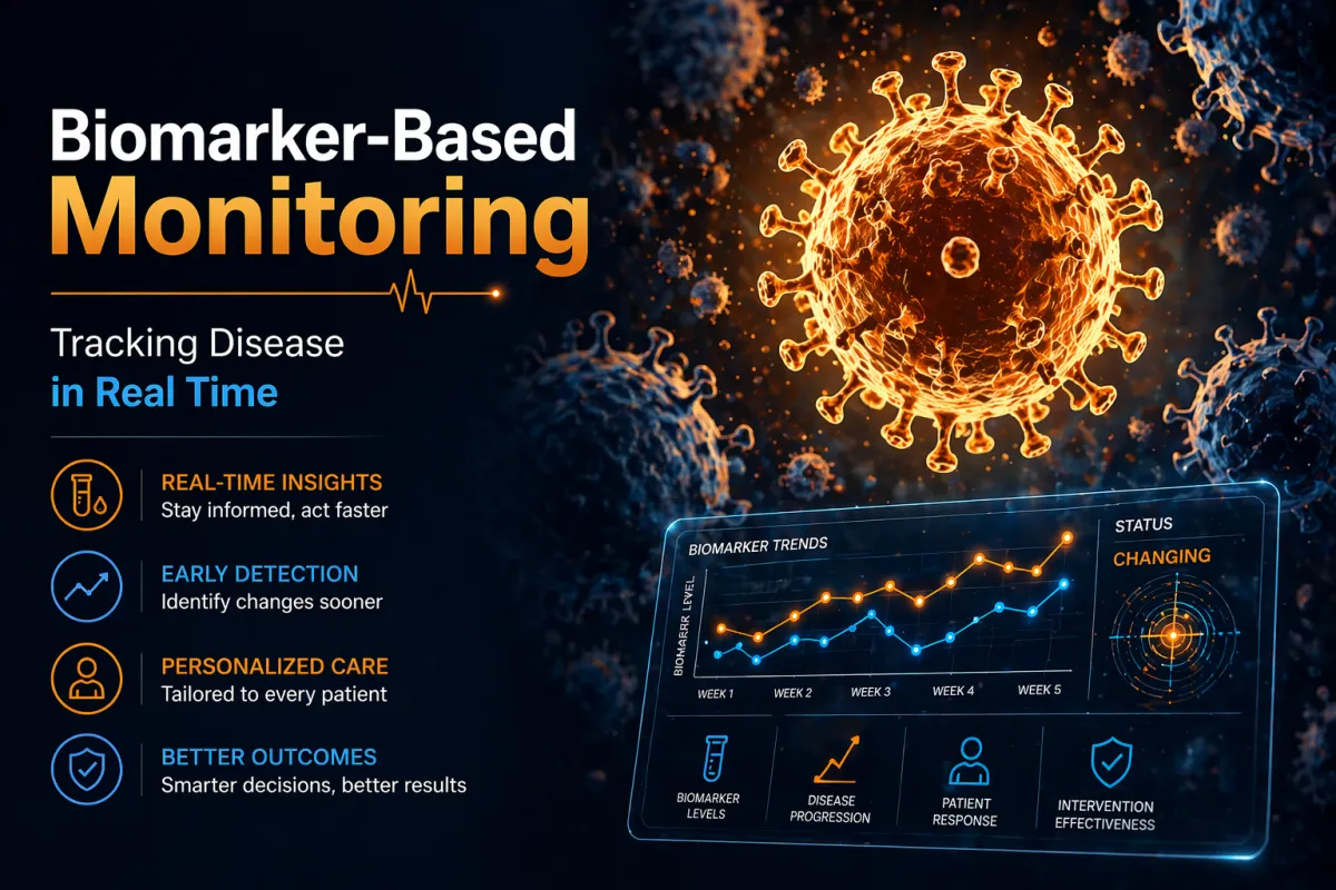 Biomarker-Based Monitoring: Tracking Disease Progression in Real Time