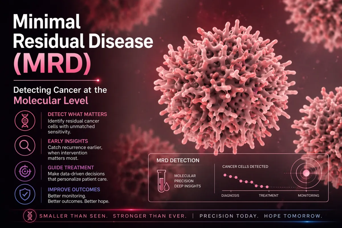 Minimal Residual Disease (MRD): Detecting Cancer at the Molecular Level