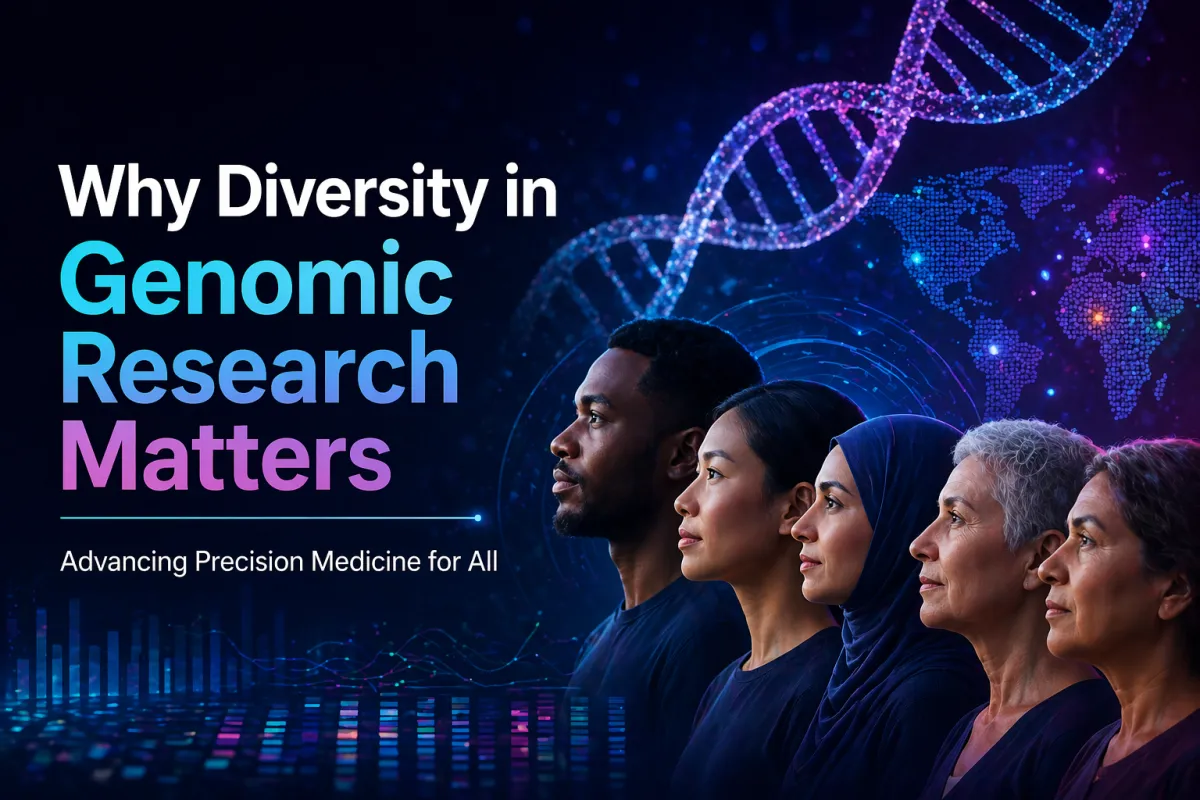 Why Diversity in Genomic Research Matters for Precision Medicine