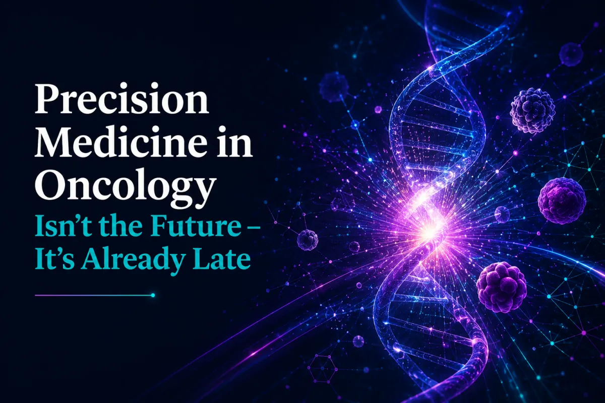 Precision Medicine in Oncology Isn’t the Future - It’s Already Late