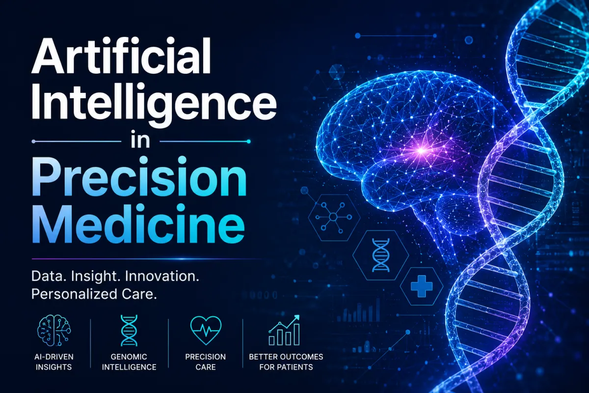 Artificial Intelligence in Precision Medicine