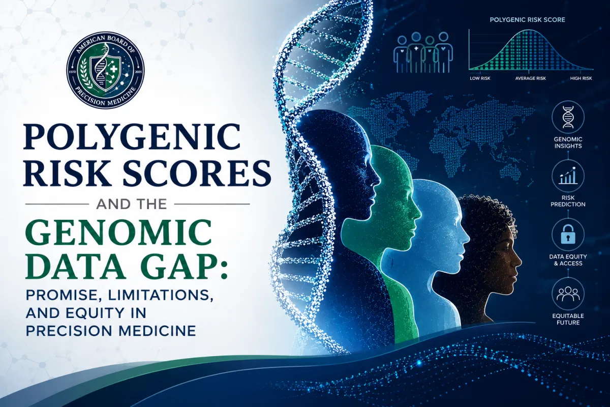 Polygenic Risk Scores and the Genomic Data Gap: Promise, Limitations, and Equity in Precision Medicine