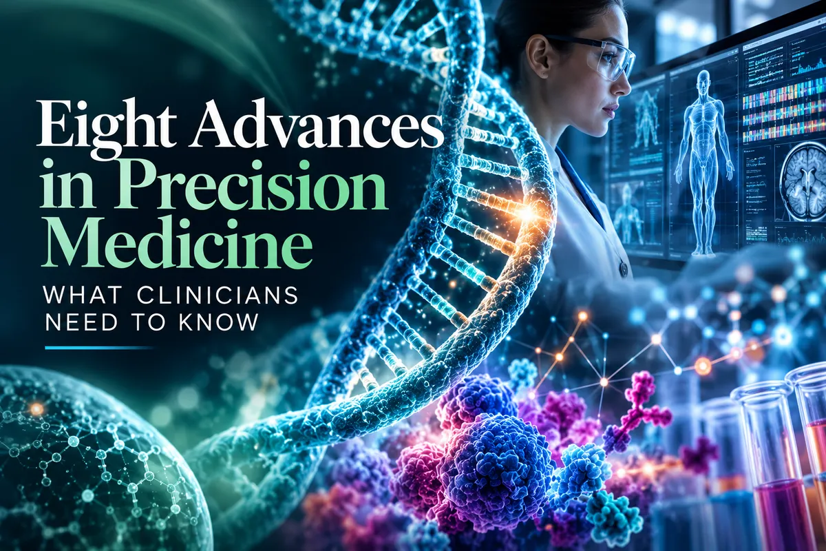 Eight Advances in Precision Medicine: What Clinicians Need to Know