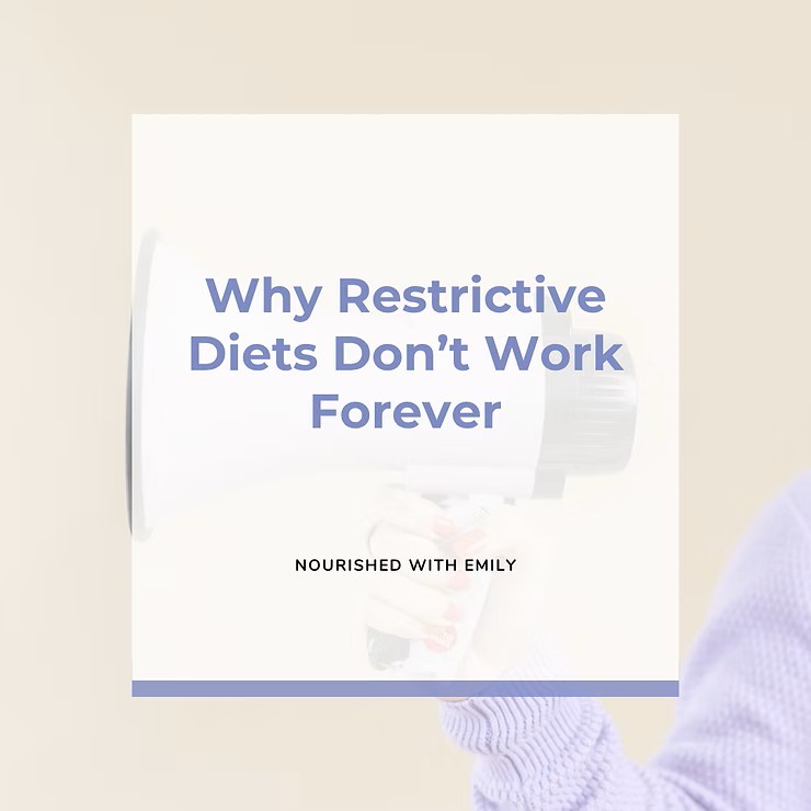 Why Nutrition Feels Inconsistent Even When You’re Trying