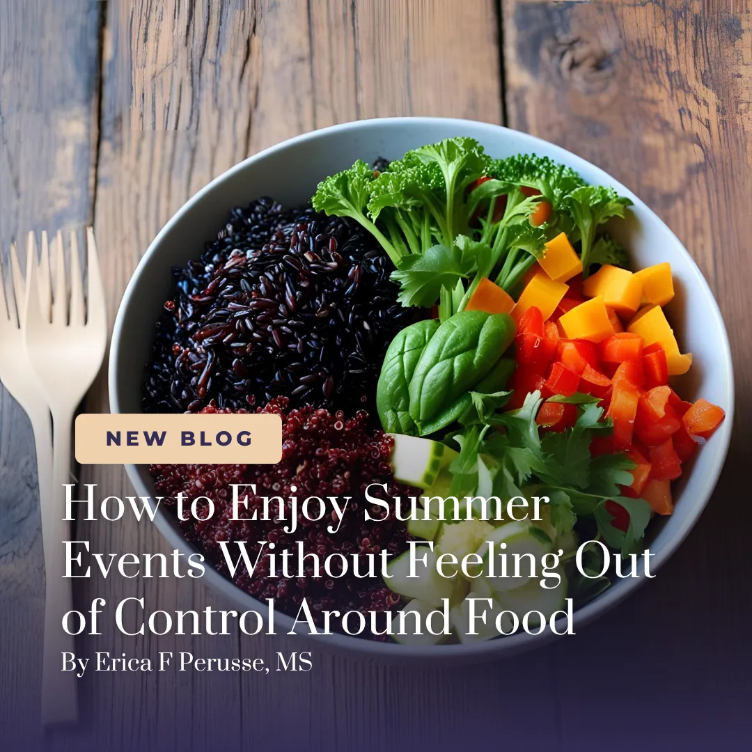 How to Enjoy Summer Events Without Feeling Out of Control Around Food