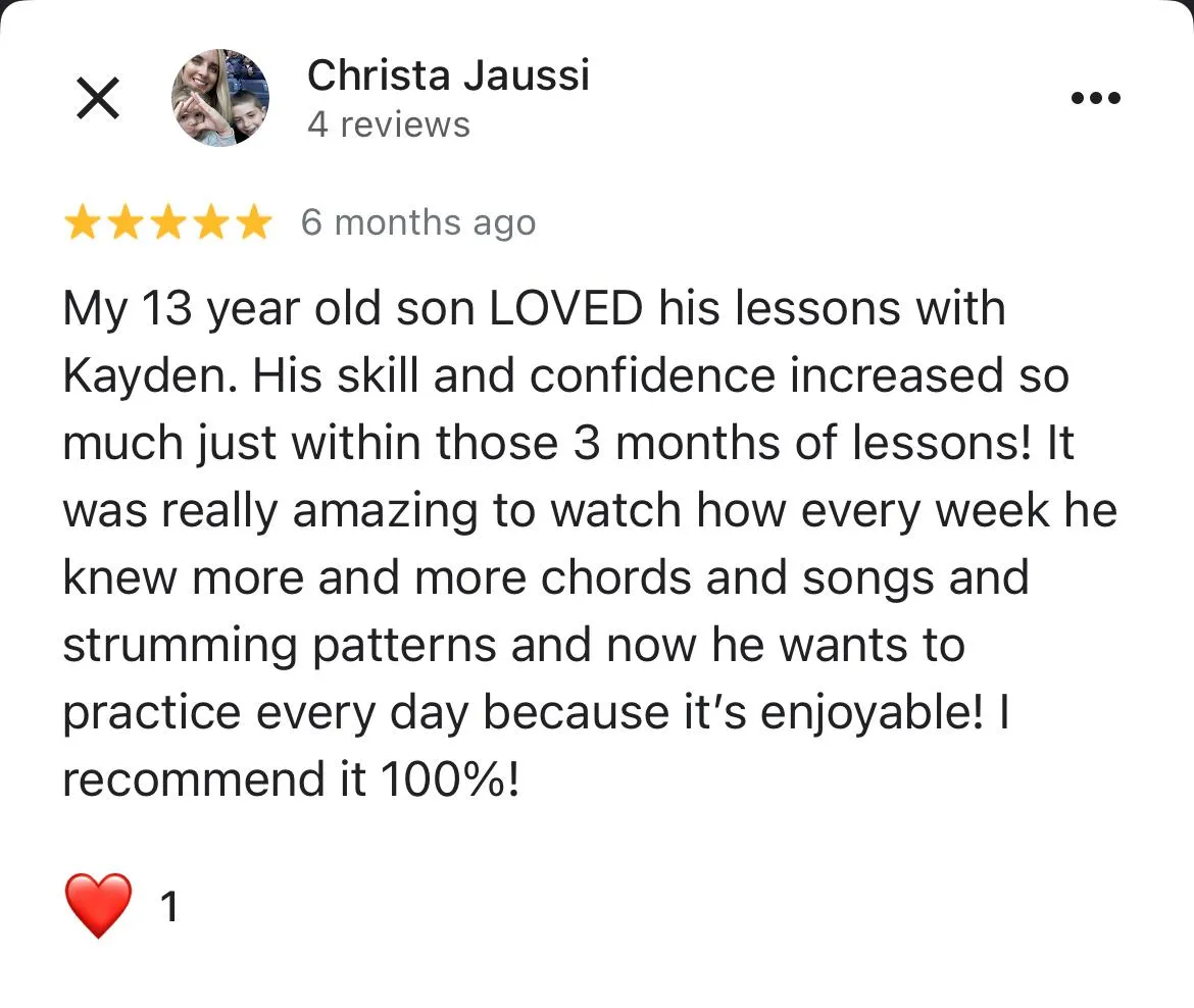 Christa's Review
