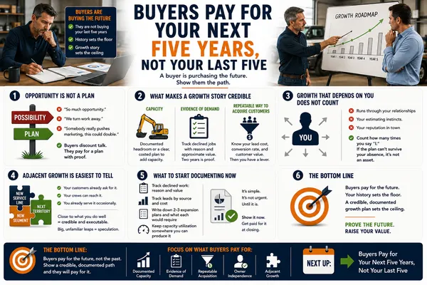 Growth Potential: What Buyers See in Your Future