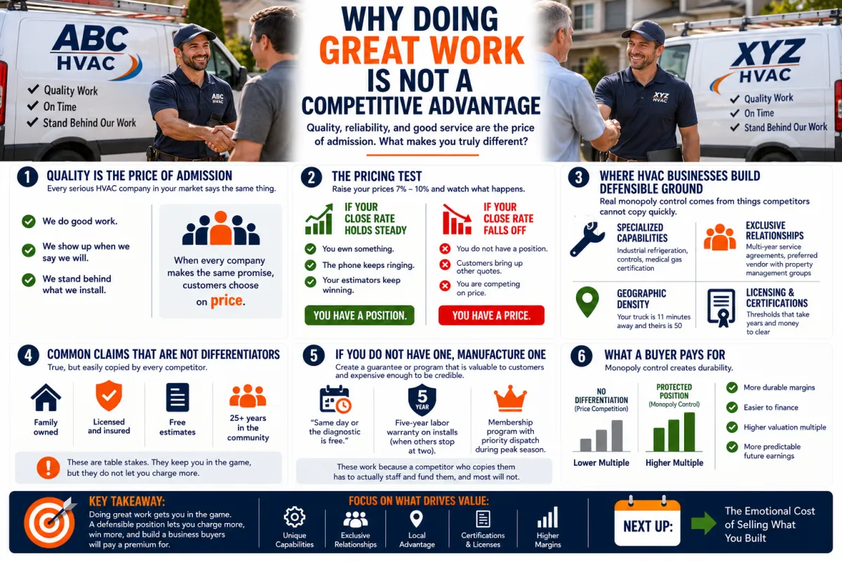 The Competitive Advantage