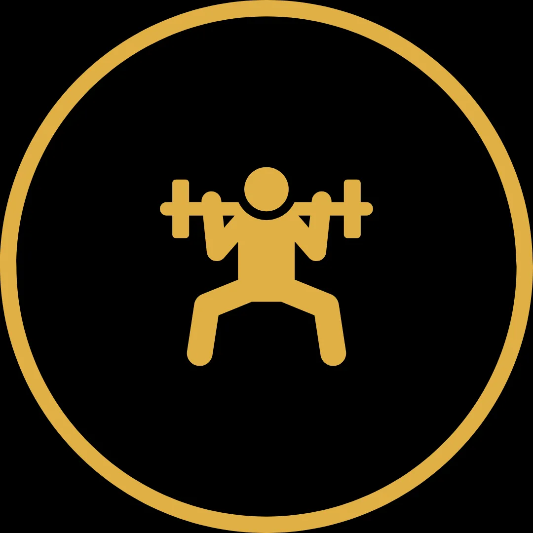 Persona entrenando a solas sinténdose mal