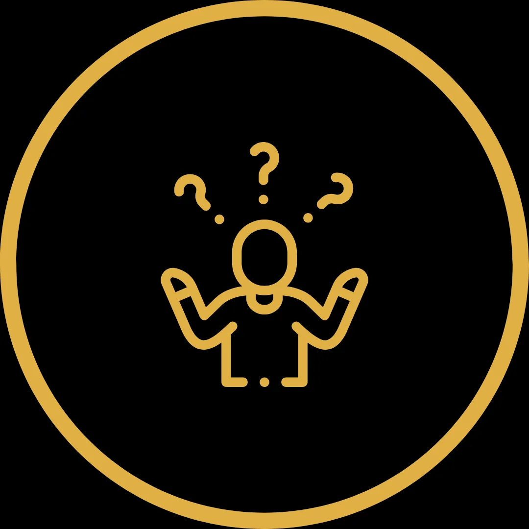 Persona confundida sobre rutinas de ejercicio fitness