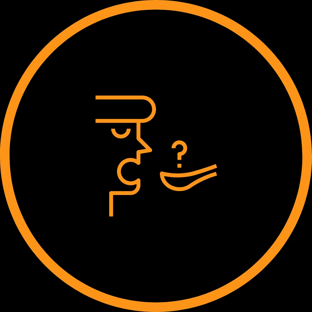 Persona que no sabe qué ni cómo comer para conseguir sus objetivos fitness