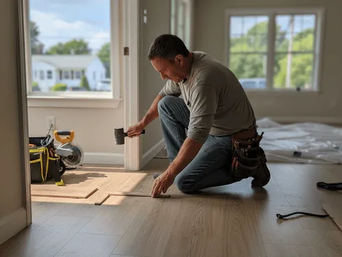 Laminate Flooring Installation