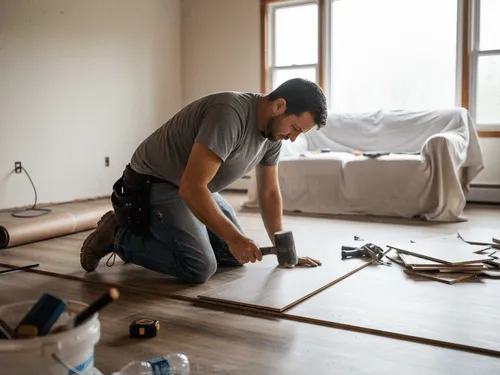 New Rochelle, NY Vinyl Flooring Installation