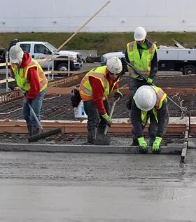 Alaska Concrete Construction