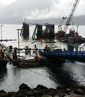 Alaska Port and Harbor Construction