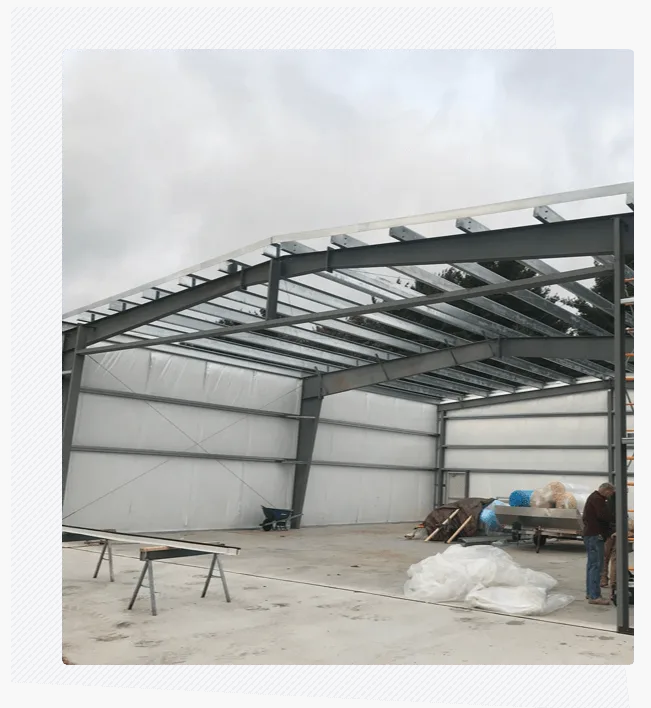 Airplane Hangar Fabrication in Alaska