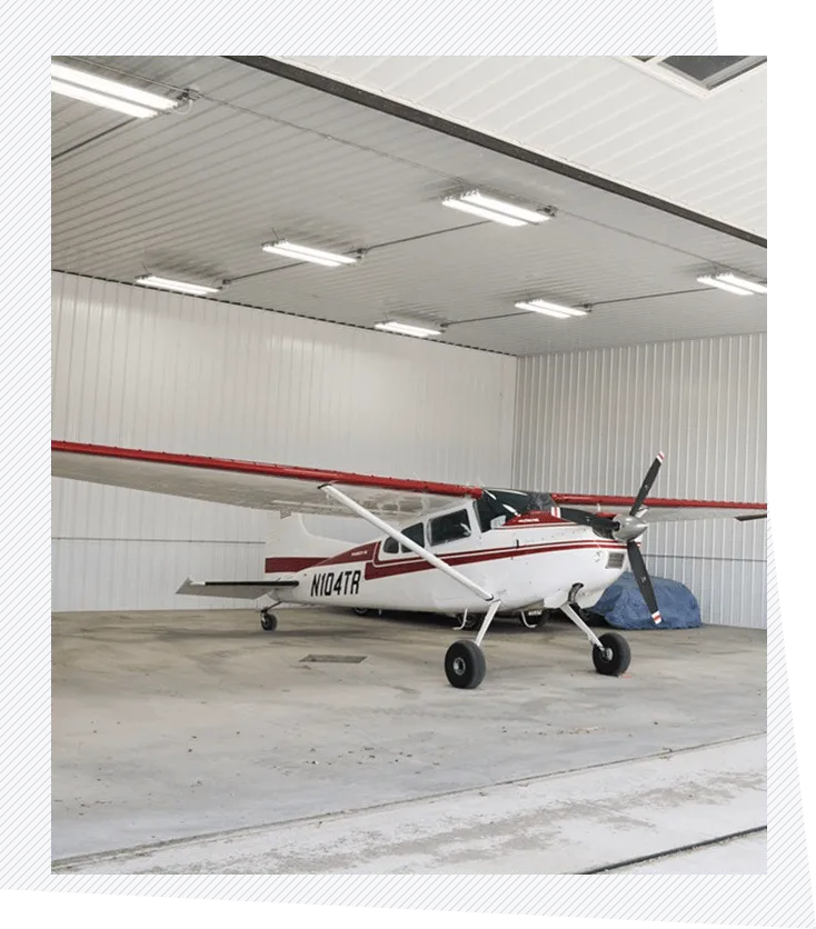 Airplane Hangar Fabrication in Alaska