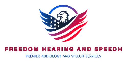 Freedom Hearing and Speech logo