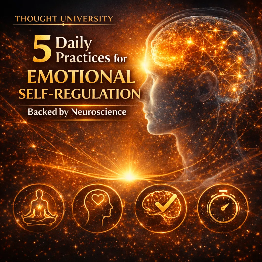 5 Daily Practices for Emotional Self-Regulation Backed by Neuroscience