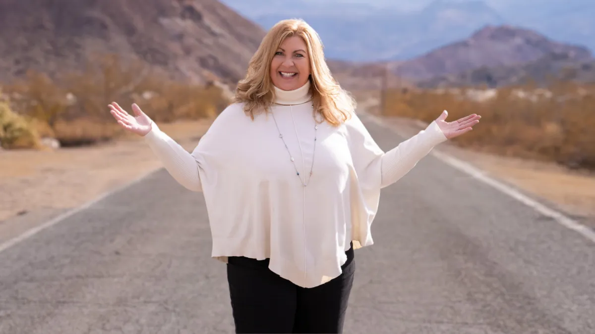 Natalie J. McQueen headshot, bestselling author, speaker, and co-lead of Thought University publishing partnership Ink to Impact and Gideons Press”
