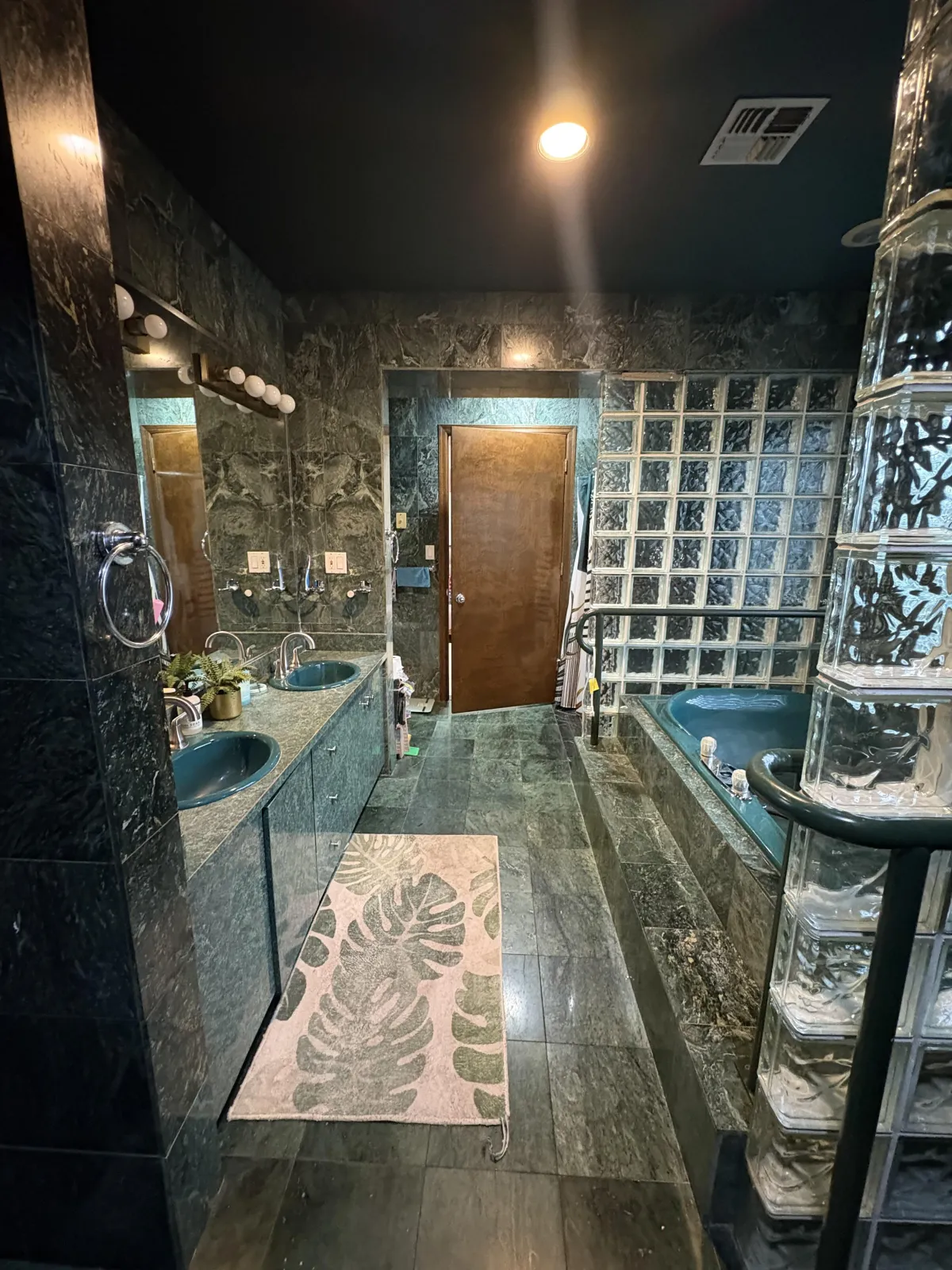 After cleaning living room