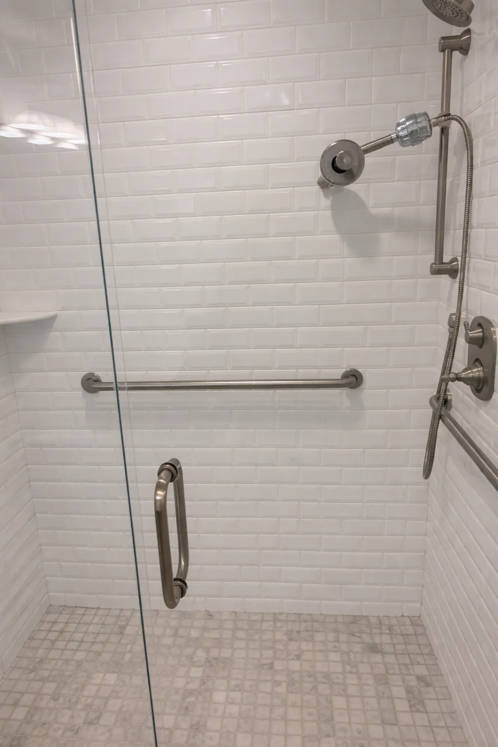 After cleaning bathroom