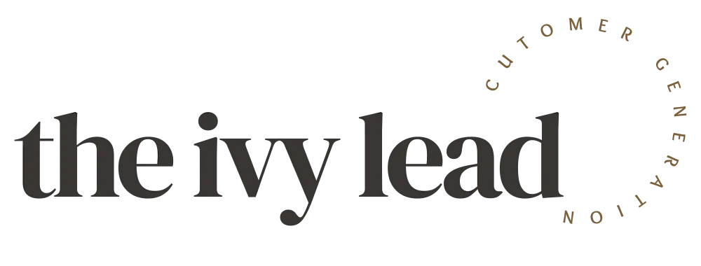 THE IVY LEAD Digital marketing for lead generation