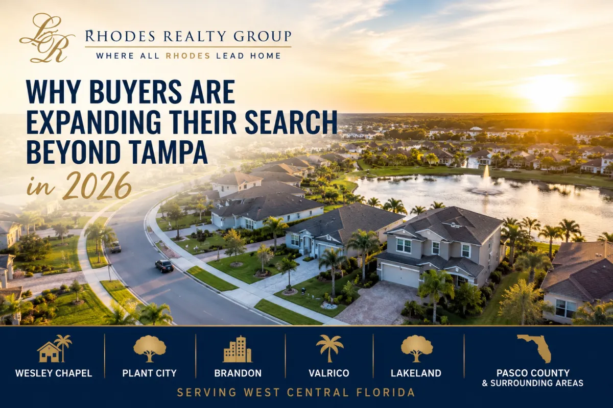 Why Buyers Are Expanding Their Search Beyond Tampa in 2026